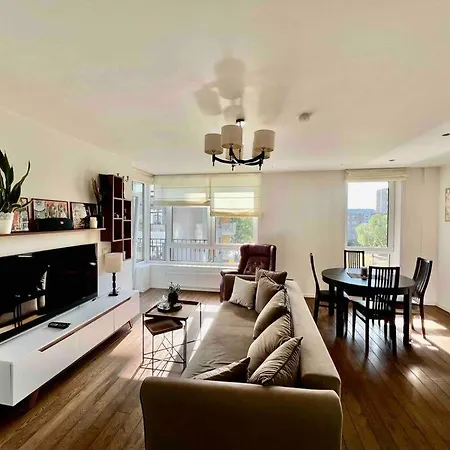 דירה Cozy Modern For A Family וילנה